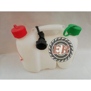 Doppelkanister 3L/1,5L transparent