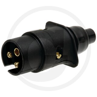 Blister Stecker, 3-polig
