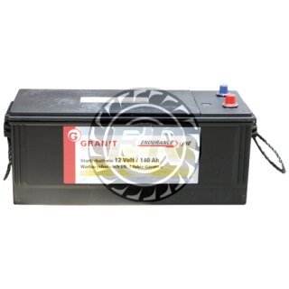 Batterie 12V 140Ah Endurance