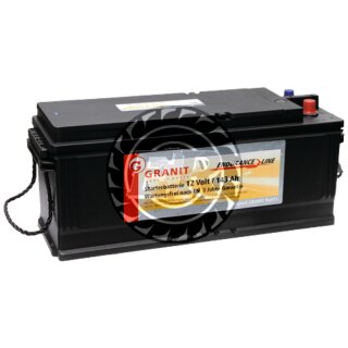 Batterie 12V 143Ah Endurance
