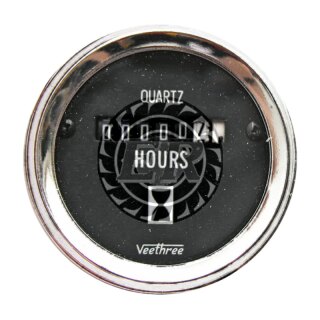 Betriebsstundenzähler analog Ø 52mm