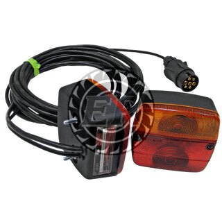 Beleuchtungssatz 7,5 M Kabel