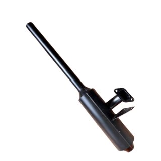 Abgas/Auspuff nach oben T80,T84