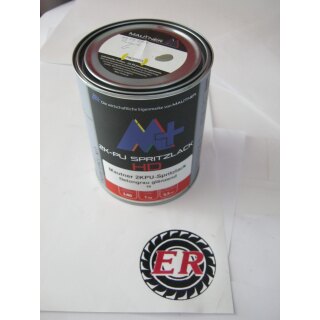 MPLUS 2K-PU Spritzlack HD L740 Betongrau