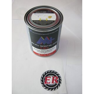 MPLUS 2K-PU Spritzlack HD L740 Sandgelb