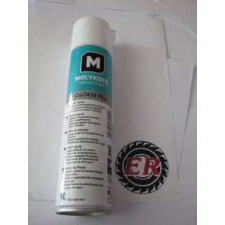 MOLYKOTE KUPFERSPRAY 400ML