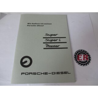 Betriebsanleitung Porsche Diesel Super
