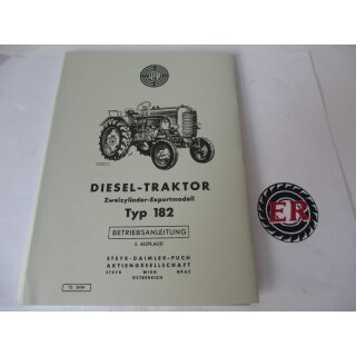 Betriebsanleitung Steyr T182
