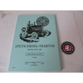 Beschreibung Steyr Typ 180, 30 PS