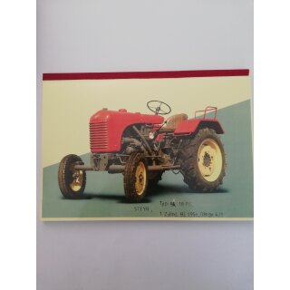 Ersatzteilkatalog Steyr 84,84a, 84e, 84s