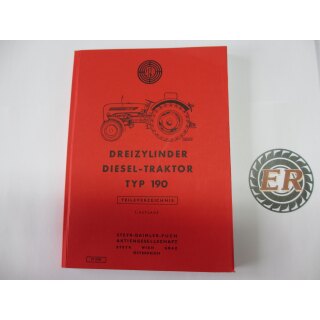 Teileverzeichnis Steyr Typ 190