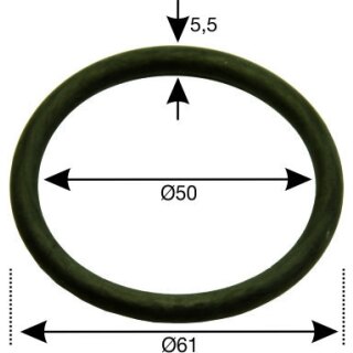 O-Ring zu Steyr Vorderachse 54X5,5mm