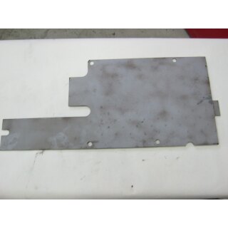 Bodenblech links vorneSteyr T180
