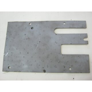 Bodenblech links hinten Steyr T180