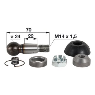 Kugelbolzensatz Steyr T180, T182, T190