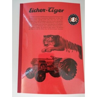 Ersatzteilkatalog Eicher Tiger EM 200