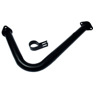 Abgas/Auspuffrohr lackiert Steyr 188