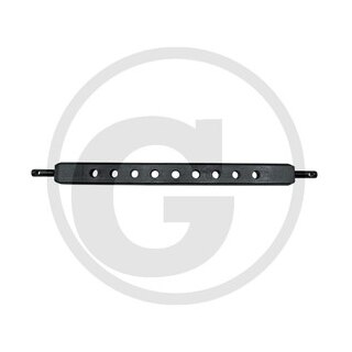 Ackerschiene Länge: inkl. Stift 75,5 cm
