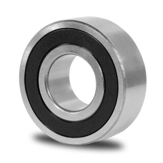 Rillenkugellager 62303 2 RS 17x47x19mm