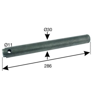 Herzbolzen für Vorderachsaufhängung T80