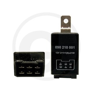 Blinkrelais 2+1+1 21 W