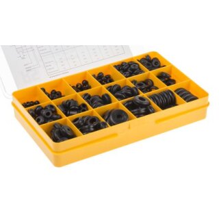 Kabeltüllen Set schwarz DM 3,2-19mm