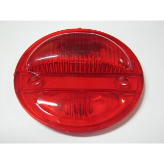 Lichtscheibe Steyr rot / rot