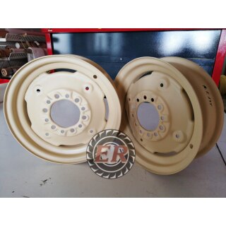 Felgenpaar MF 135 4,5 X 16 gebraucht