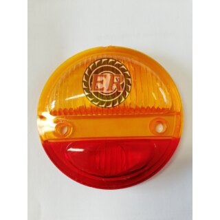Lichtscheibe Gelb 7 Rot