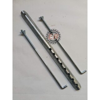 Batteriehalter 41 cm lang