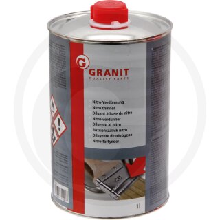 Nitro - Verdünnung 1l Dose