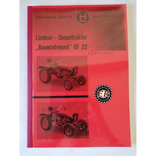 Ersatzteilliste Lindner BF22 u. Allrad