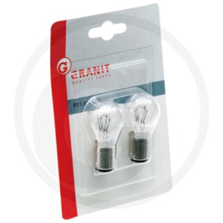 Blister Glühlampe
