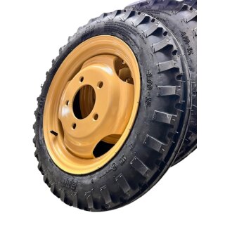 Fixfelge mit Reifen 3.00 x 15 NEU